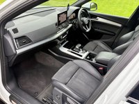 USED 2021 21 AUDI Q5 2.0 TDI 40 S line SUV 5dr Diesel S Tronic quattro Euro 6 (s/s) (204 ps) 