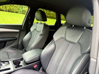 USED 2021 21 AUDI Q5 2.0 TDI 40 S line SUV 5dr Diesel S Tronic quattro Euro 6 (s/s) (204 ps) 