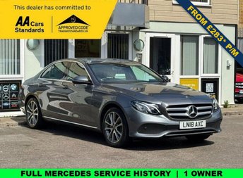 2018 MERCEDES-BENZ E-CLASS