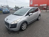 USED 2011 PEUGEOT 3008 1.6 HDi Active SUV 5dr Diesel Manual Euro 5 (112 ps) 12 MONTH' S WARRANTY,