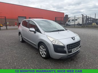 2011 3008 2011 1.6 HDI ACTIVE SUV 5DR DIESEL MANUAL EURO 5 112 PS... photo