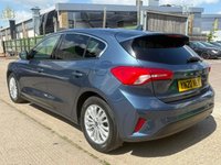 USED 2020 20 FORD FOCUS 1.0T EcoBoost Titanium Euro 6 (s/s) 5dr GREAT VALUE ULEZ FOCUS