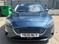 USED 2020 20 FORD FOCUS 1.0T EcoBoost Titanium Euro 6 (s/s) 5dr GREAT VALUE ULEZ FOCUS