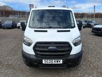 USED 2020 20 FORD TRANSIT 2.0 350 EcoBlue Leader Chassis Double Cab 4dr Diesel Manual RWD L3 Euro 6 (s/s) (130 ps) 