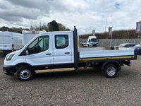 USED 2020 20 FORD TRANSIT 2.0 350 EcoBlue Leader Chassis Double Cab 4dr Diesel Manual RWD L3 Euro 6 (s/s) (130 ps) 