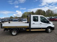 USED 2020 20 FORD TRANSIT 2.0 350 EcoBlue Leader Chassis Double Cab 4dr Diesel Manual RWD L3 Euro 6 (s/s) (130 ps) 