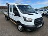 USED 2020 20 FORD TRANSIT 2.0 350 EcoBlue Leader Chassis Double Cab 4dr Diesel Manual RWD L3 Euro 6 (s/s) (130 ps) 