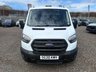 USED 2020 20 FORD TRANSIT 2.0 350 EcoBlue Leader Chassis Double Cab 4dr Diesel Manual RWD L3 Euro 6 (s/s) (130 ps) 