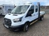 USED 2020 20 FORD TRANSIT 2.0 350 EcoBlue Leader Chassis Double Cab 4dr Diesel Manual RWD L3 Euro 6 (s/s) (130 ps) 