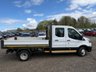 USED 2020 20 FORD TRANSIT 2.0 350 EcoBlue Leader Chassis Double Cab 4dr Diesel Manual RWD L3 Euro 6 (s/s) (130 ps) 