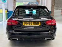 USED 2016 65 MERCEDES-BENZ C-CLASS 2.1 C220d AMG Line Estate 5dr Diesel 7G-Tronic+ Euro 6 (s/s) (170 ps) BLUETOOTH+HEATED LEATHER SEATS