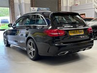 USED 2016 65 MERCEDES-BENZ C-CLASS 2.1 C220d AMG Line Estate 5dr Diesel 7G-Tronic+ Euro 6 (s/s) (170 ps) BLUETOOTH+HEATED LEATHER SEATS