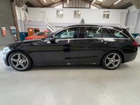 USED 2016 65 MERCEDES-BENZ C-CLASS 2.1 C220d AMG Line Estate 5dr Diesel 7G-Tronic+ Euro 6 (s/s) (170 ps) BLUETOOTH+HEATED LEATHER SEATS