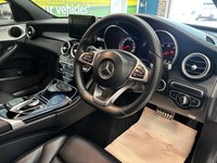 USED 2016 65 MERCEDES-BENZ C-CLASS 2.1 C220d AMG Line Estate 5dr Diesel 7G-Tronic+ Euro 6 (s/s) (170 ps) BLUETOOTH+HEATED LEATHER SEATS