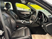 USED 2016 65 MERCEDES-BENZ C-CLASS 2.1 C220d AMG Line Estate 5dr Diesel 7G-Tronic+ Euro 6 (s/s) (170 ps) BLUETOOTH+HEATED LEATHER SEATS