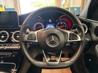 USED 2016 65 MERCEDES-BENZ C-CLASS 2.1 C220d AMG Line Estate 5dr Diesel 7G-Tronic+ Euro 6 (s/s) (170 ps) BLUETOOTH+HEATED LEATHER SEATS