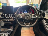 USED 2016 65 MERCEDES-BENZ C-CLASS 2.1 C220d AMG Line Estate 5dr Diesel 7G-Tronic+ Euro 6 (s/s) (170 ps) BLUETOOTH+HEATED LEATHER SEATS