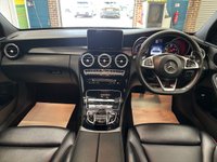 USED 2016 65 MERCEDES-BENZ C-CLASS 2.1 C220d AMG Line Estate 5dr Diesel 7G-Tronic+ Euro 6 (s/s) (170 ps) BLUETOOTH+HEATED LEATHER SEATS