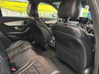 USED 2016 65 MERCEDES-BENZ C-CLASS 2.1 C220d AMG Line Estate 5dr Diesel 7G-Tronic+ Euro 6 (s/s) (170 ps) BLUETOOTH+HEATED LEATHER SEATS
