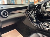 USED 2016 65 MERCEDES-BENZ C-CLASS 2.1 C220d AMG Line Estate 5dr Diesel 7G-Tronic+ Euro 6 (s/s) (170 ps) BLUETOOTH+HEATED LEATHER SEATS