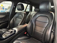 USED 2016 65 MERCEDES-BENZ C-CLASS 2.1 C220d AMG Line Estate 5dr Diesel 7G-Tronic+ Euro 6 (s/s) (170 ps) BLUETOOTH+HEATED LEATHER SEATS
