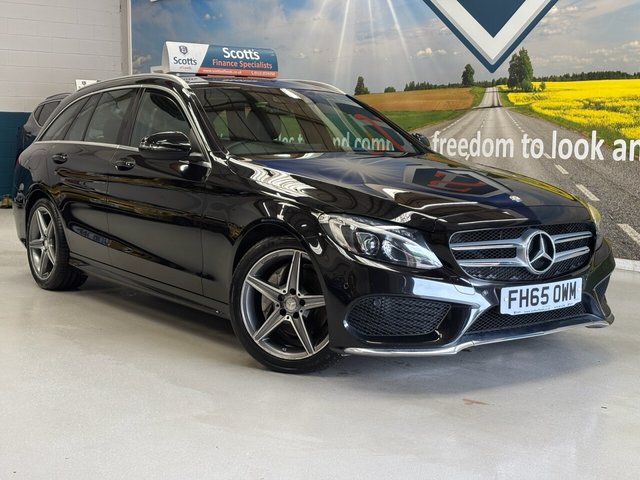 View our Mercedes-Benz C-Class 2.1 C220d AMG Line Estate 5dr Diesel 7G-Tronic+ Euro 6 (s/s) (170 ps)