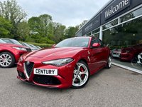 USED 2017 17 ALFA ROMEO GIULIA 2.9 V6 Bi-Turbo Quadrifoglio Saloon 4dr Petrol Auto Euro 6 (s/s) (510 ps) Saloon