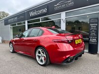 USED 2017 17 ALFA ROMEO GIULIA 2.9 V6 Bi-Turbo Quadrifoglio Saloon 4dr Petrol Auto Euro 6 (s/s) (510 ps) Saloon
