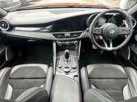 USED 2017 17 ALFA ROMEO GIULIA 2.9 V6 Bi-Turbo Quadrifoglio Saloon 4dr Petrol Auto Euro 6 (s/s) (510 ps) Saloon