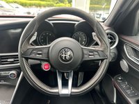 USED 2017 17 ALFA ROMEO GIULIA 2.9 V6 Bi-Turbo Quadrifoglio Saloon 4dr Petrol Auto Euro 6 (s/s) (510 ps) Saloon