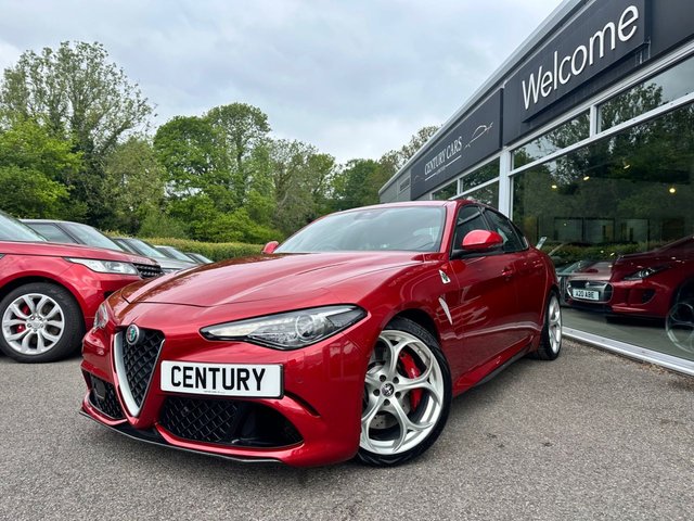 View our ALFA ROMEO GIULIA