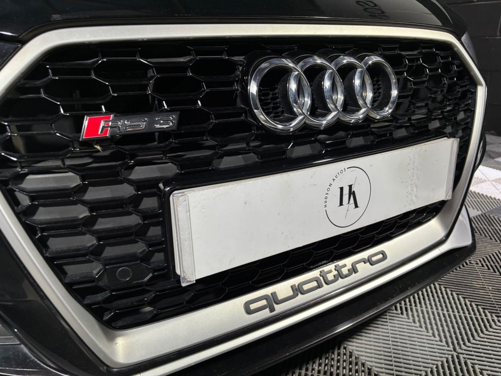 USED 2019 19 AUDI RS3 2.5 TFSI GPF Sportback 5dr Petrol S Tronic quattro Euro 6 (s/s) (400 ps) 
