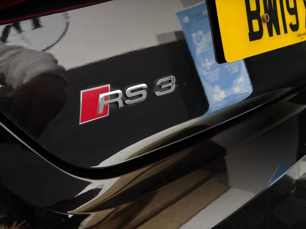 USED 2019 19 AUDI RS3 2.5 TFSI GPF Sportback 5dr Petrol S Tronic quattro Euro 6 (s/s) (400 ps) 