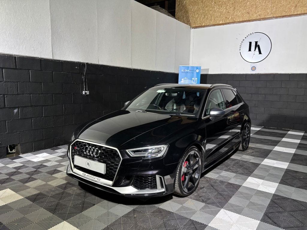 USED 2019 19 AUDI RS3 2.5 TFSI GPF Sportback 5dr Petrol S Tronic quattro Euro 6 (s/s) (400 ps) 