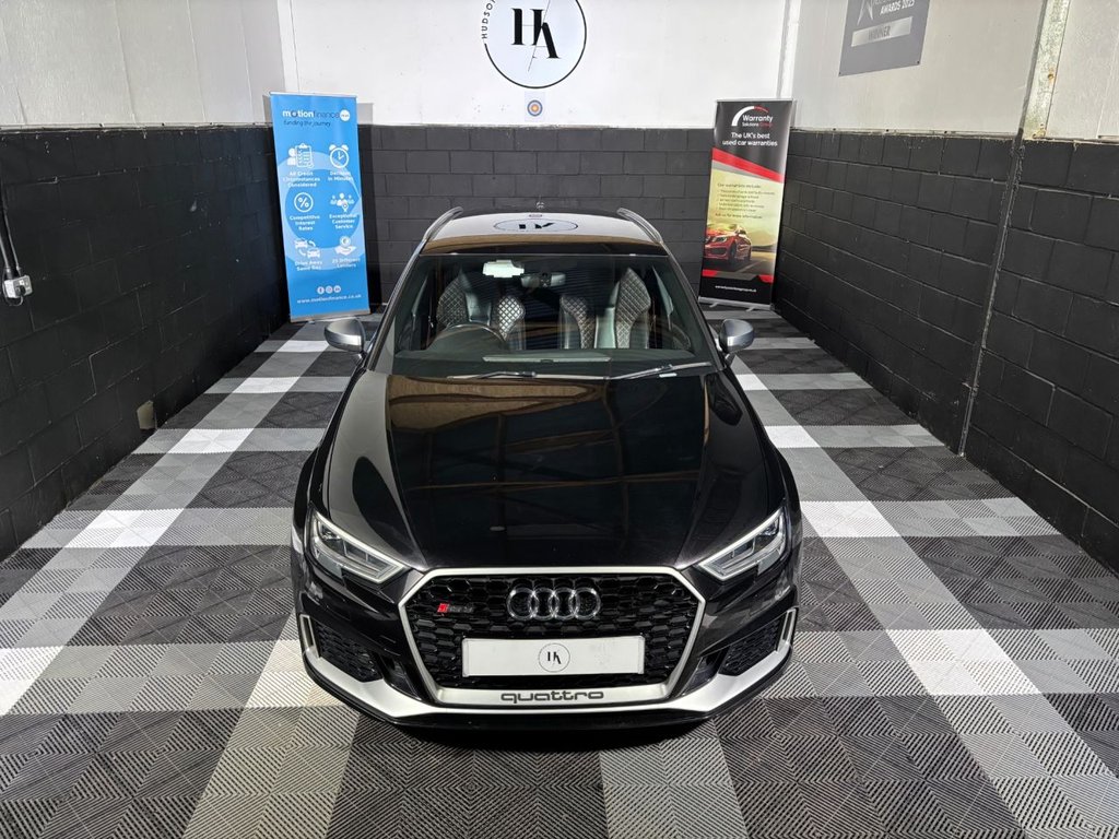 USED 2019 19 AUDI RS3 2.5 TFSI GPF Sportback 5dr Petrol S Tronic quattro Euro 6 (s/s) (400 ps) 