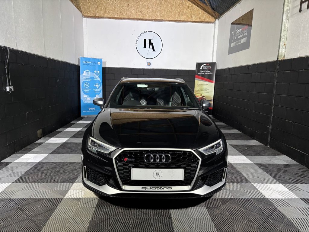 USED 2019 19 AUDI RS3 2.5 TFSI GPF Sportback 5dr Petrol S Tronic quattro Euro 6 (s/s) (400 ps) 