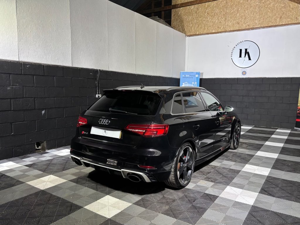 USED 2019 19 AUDI RS3 2.5 TFSI GPF Sportback 5dr Petrol S Tronic quattro Euro 6 (s/s) (400 ps) 