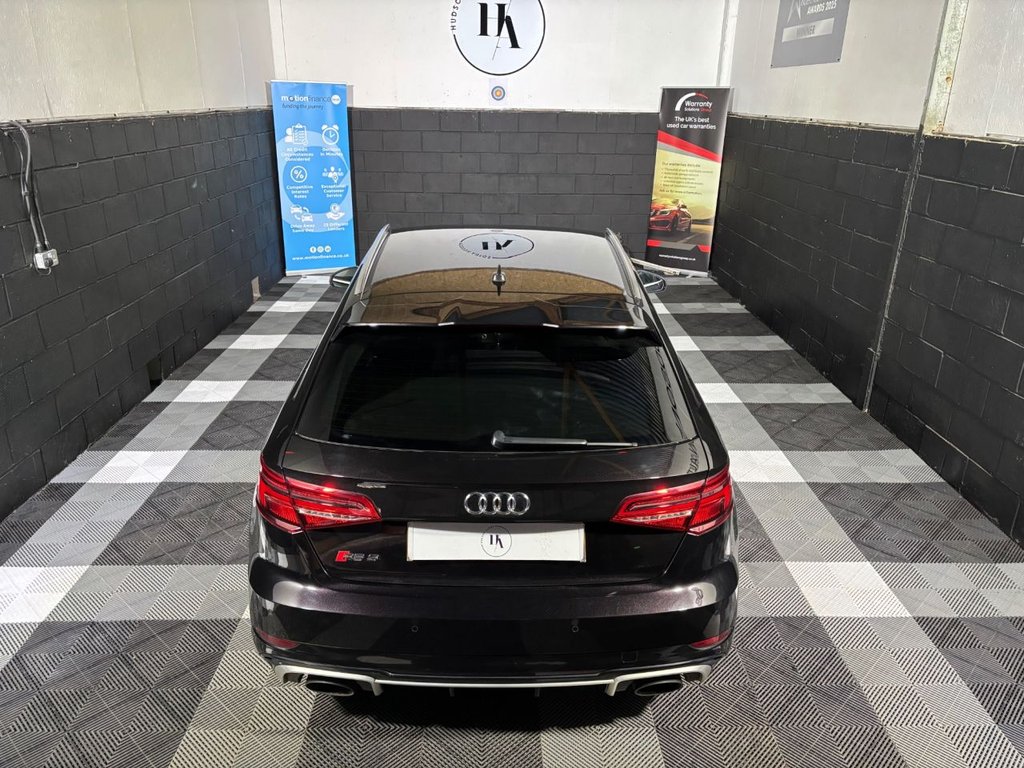 USED 2019 19 AUDI RS3 2.5 TFSI GPF Sportback 5dr Petrol S Tronic quattro Euro 6 (s/s) (400 ps) 