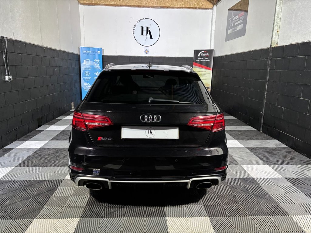 USED 2019 19 AUDI RS3 2.5 TFSI GPF Sportback 5dr Petrol S Tronic quattro Euro 6 (s/s) (400 ps) 