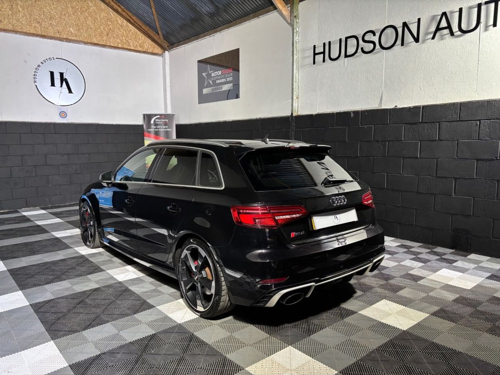 USED 2019 19 AUDI RS3 2.5 TFSI GPF Sportback 5dr Petrol S Tronic quattro Euro 6 (s/s) (400 ps) 