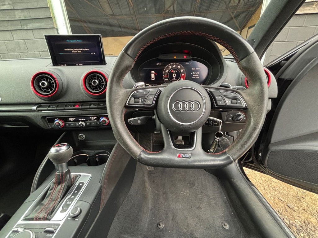USED 2019 19 AUDI RS3 2.5 TFSI GPF Sportback 5dr Petrol S Tronic quattro Euro 6 (s/s) (400 ps) 