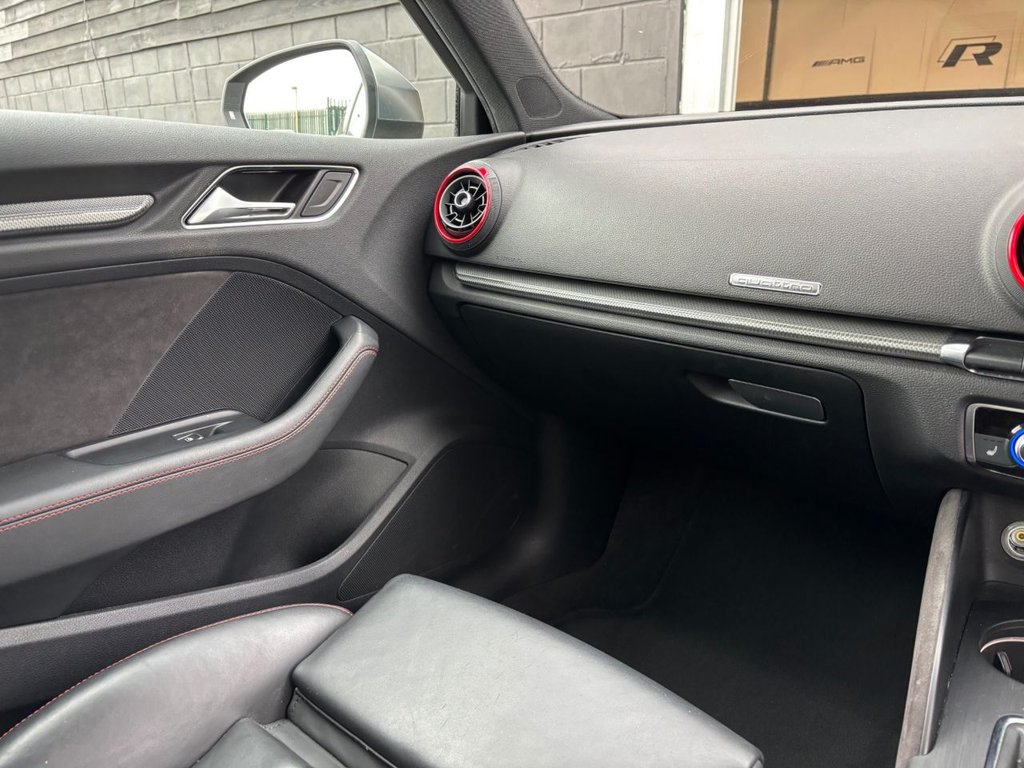 USED 2019 19 AUDI RS3 2.5 TFSI GPF Sportback 5dr Petrol S Tronic quattro Euro 6 (s/s) (400 ps) 