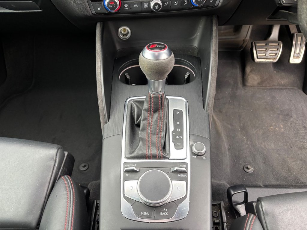 USED 2019 19 AUDI RS3 2.5 TFSI GPF Sportback 5dr Petrol S Tronic quattro Euro 6 (s/s) (400 ps) 