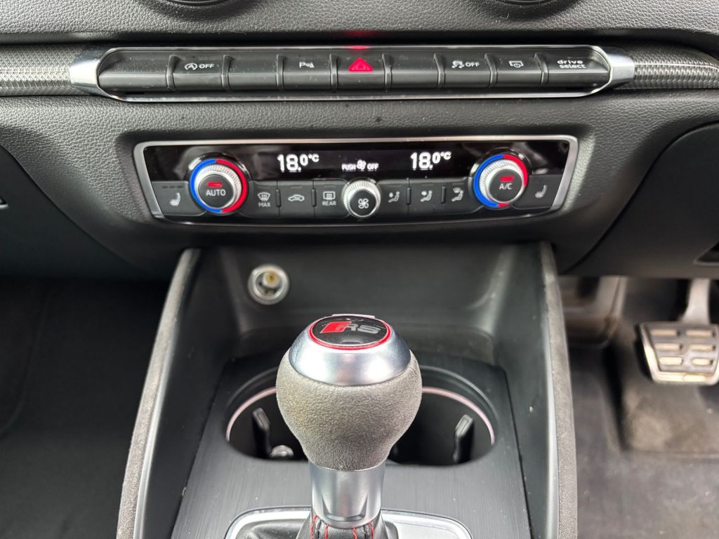 USED 2019 19 AUDI RS3 2.5 TFSI GPF Sportback 5dr Petrol S Tronic quattro Euro 6 (s/s) (400 ps) 