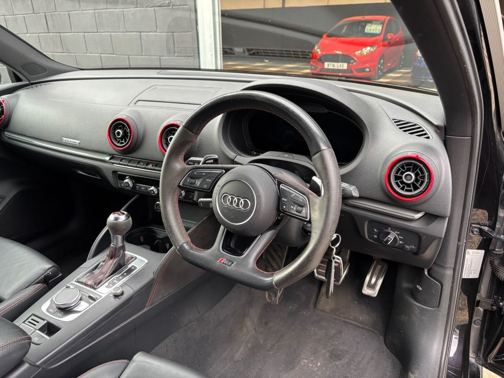 USED 2019 19 AUDI RS3 2.5 TFSI GPF Sportback 5dr Petrol S Tronic quattro Euro 6 (s/s) (400 ps) 