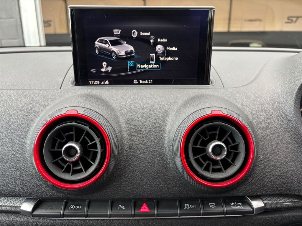 USED 2019 19 AUDI RS3 2.5 TFSI GPF Sportback 5dr Petrol S Tronic quattro Euro 6 (s/s) (400 ps) 