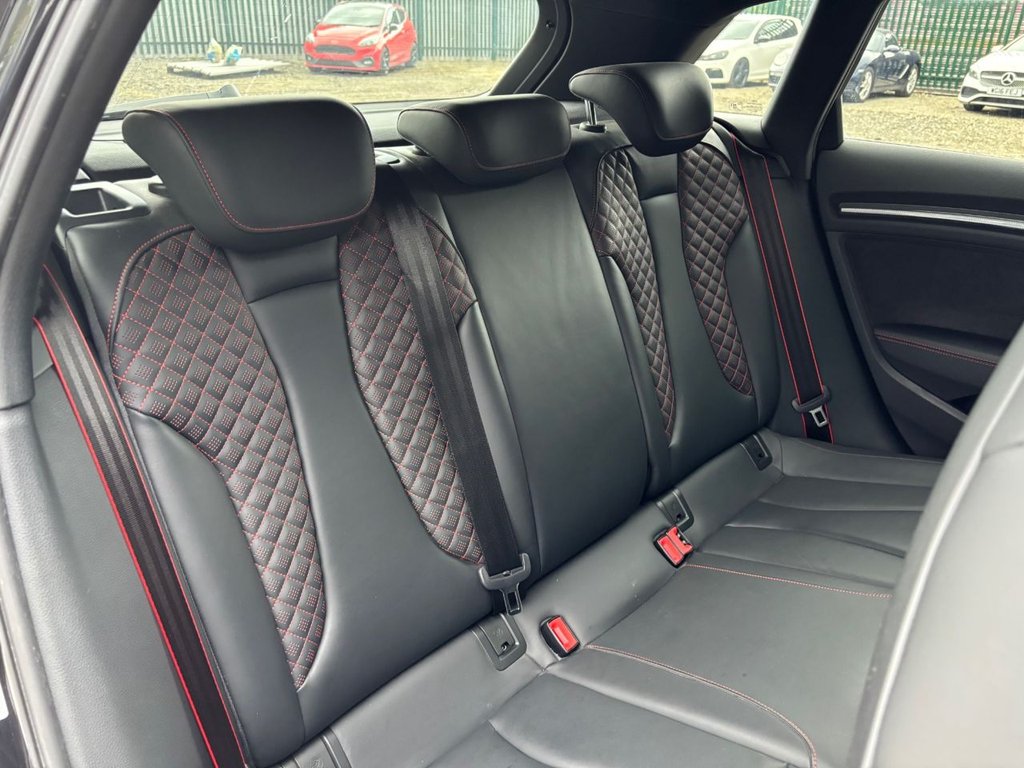 USED 2019 19 AUDI RS3 2.5 TFSI GPF Sportback 5dr Petrol S Tronic quattro Euro 6 (s/s) (400 ps) 