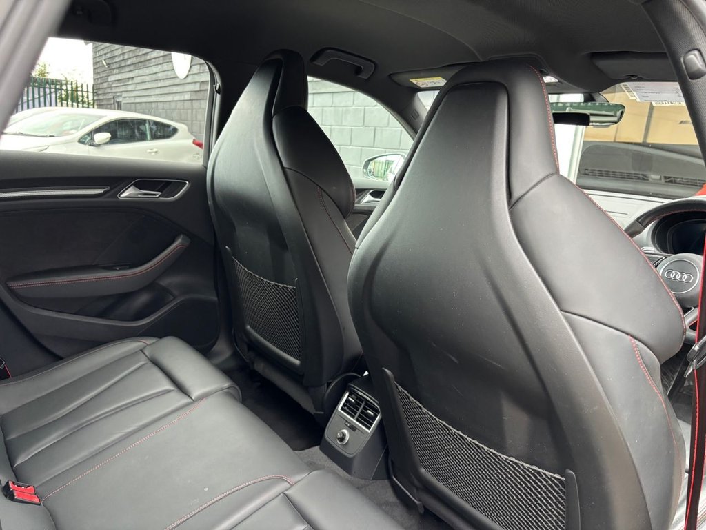 USED 2019 19 AUDI RS3 2.5 TFSI GPF Sportback 5dr Petrol S Tronic quattro Euro 6 (s/s) (400 ps) 