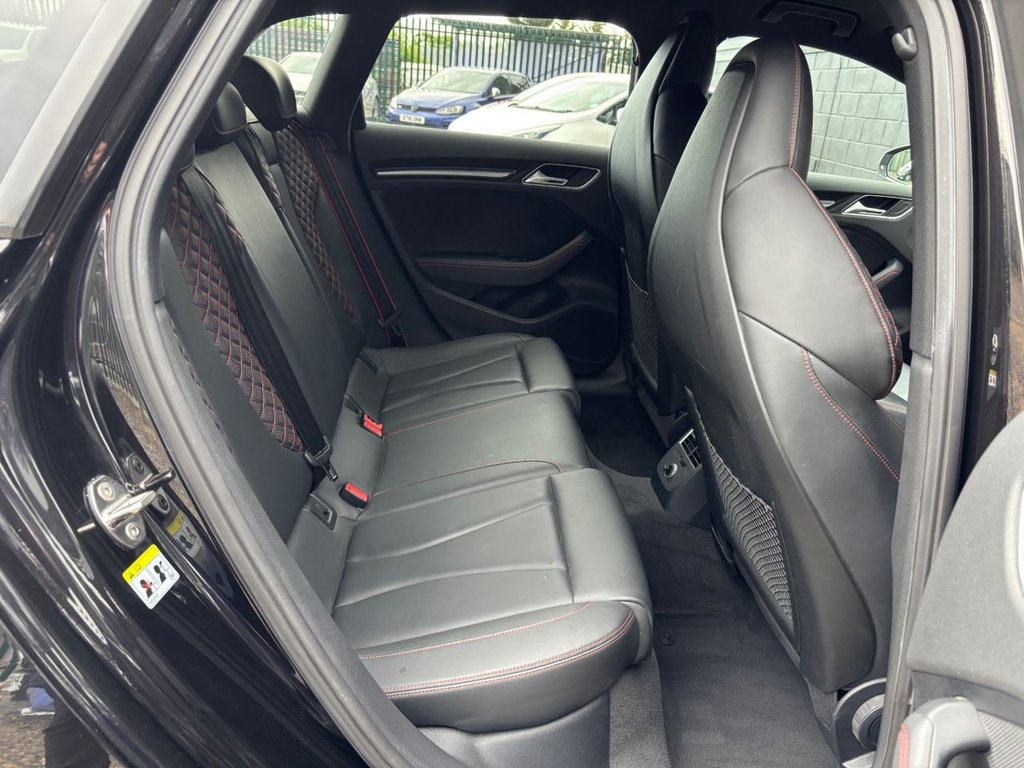 USED 2019 19 AUDI RS3 2.5 TFSI GPF Sportback 5dr Petrol S Tronic quattro Euro 6 (s/s) (400 ps) 