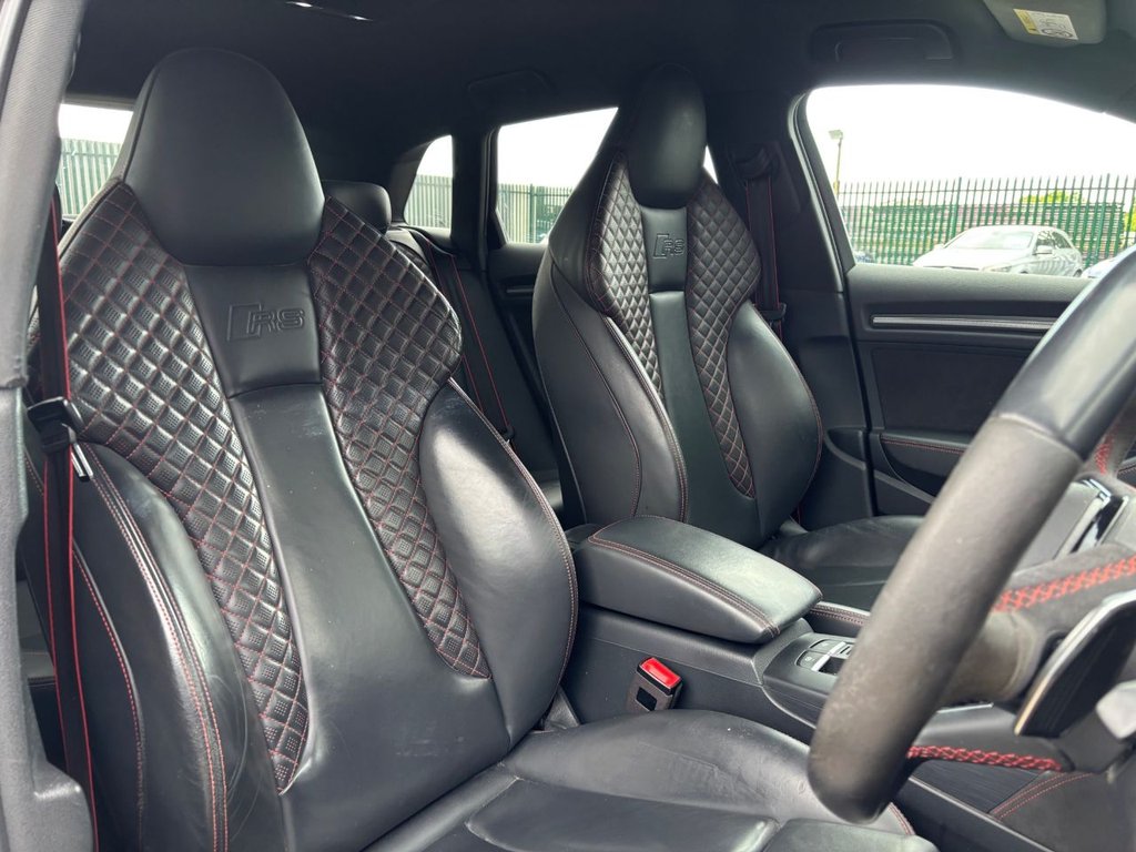 USED 2019 19 AUDI RS3 2.5 TFSI GPF Sportback 5dr Petrol S Tronic quattro Euro 6 (s/s) (400 ps) 